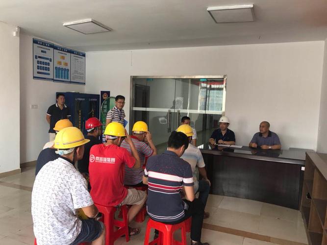 龙岗投控集团狠抓工程安全管理,全系统所有工程建设项目停工一天开展